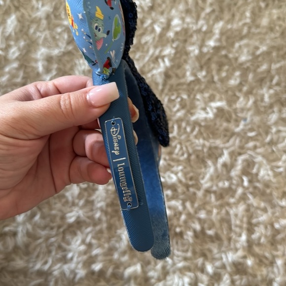 NEW Disney Loungefly Blue Character Ears main image 8